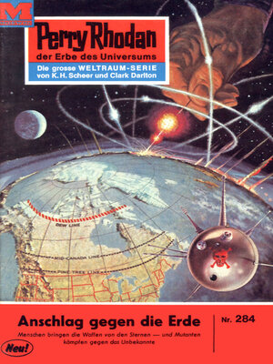 cover image of Perry Rhodan 284